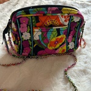 Vera Bradley Floral Quilted Crossbody Bag